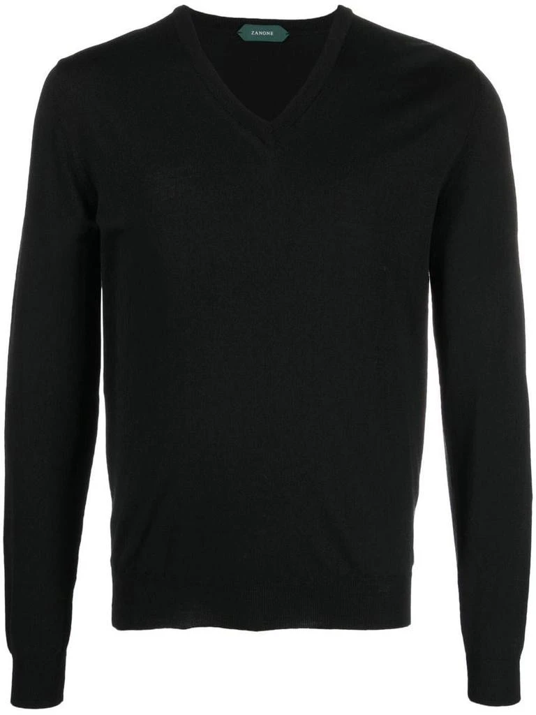 商品Zanone|ZANONE V NECK PULLOVER CLOTHING,价格¥3214,第1张图片