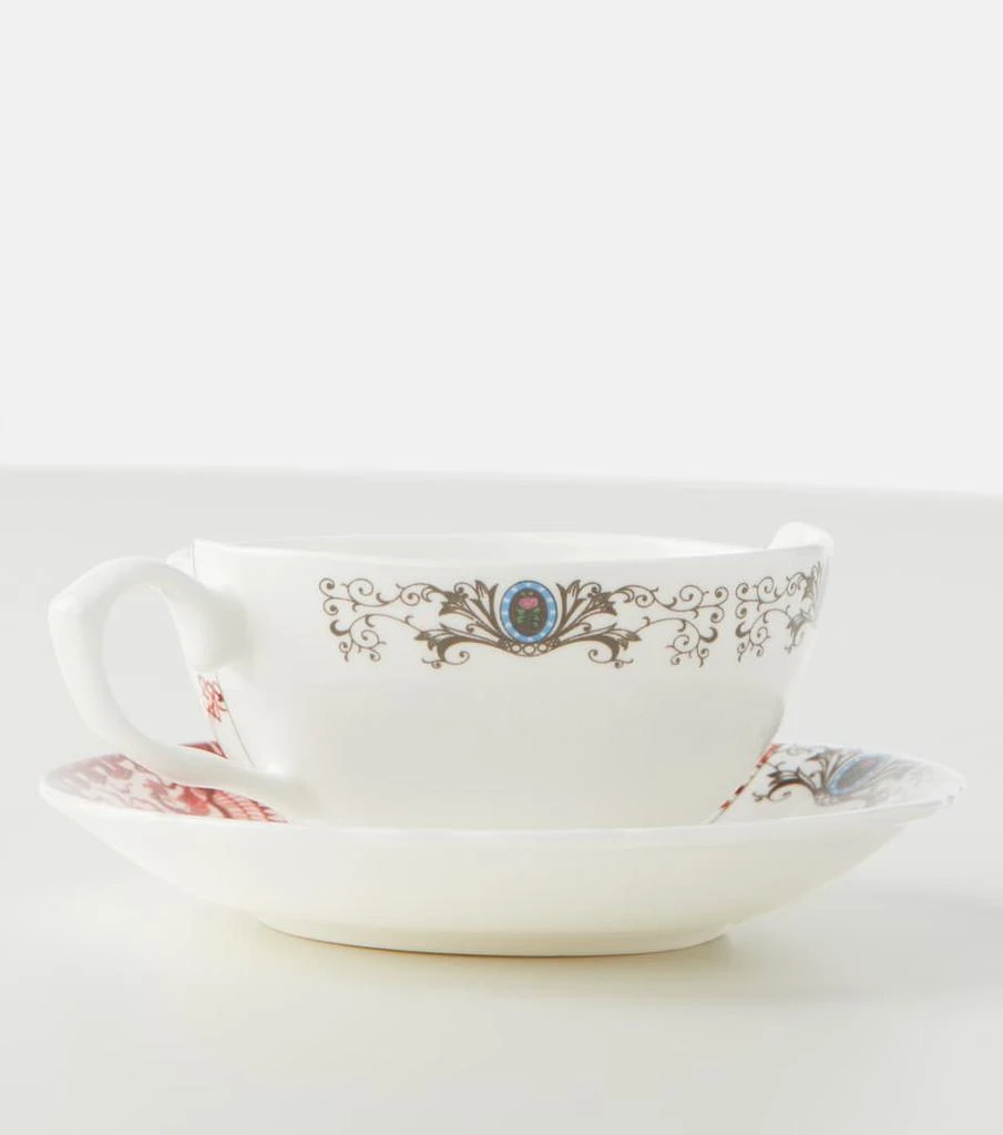 商品SELETTI|Hybrid Zora茶杯与茶碟套装,价格¥554,第2张图片详细描述