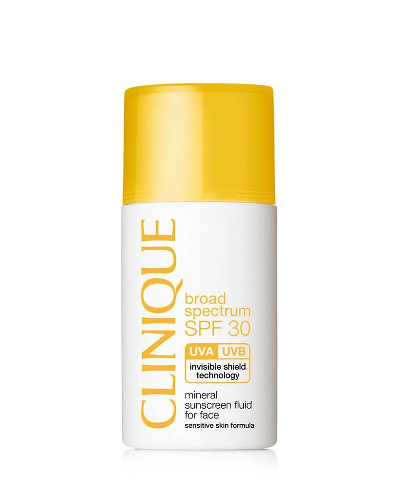 商品Clinique|Broad Spectrum SPF 30 Mineral 防晒乳液,价格¥117,第1张图片详细描述