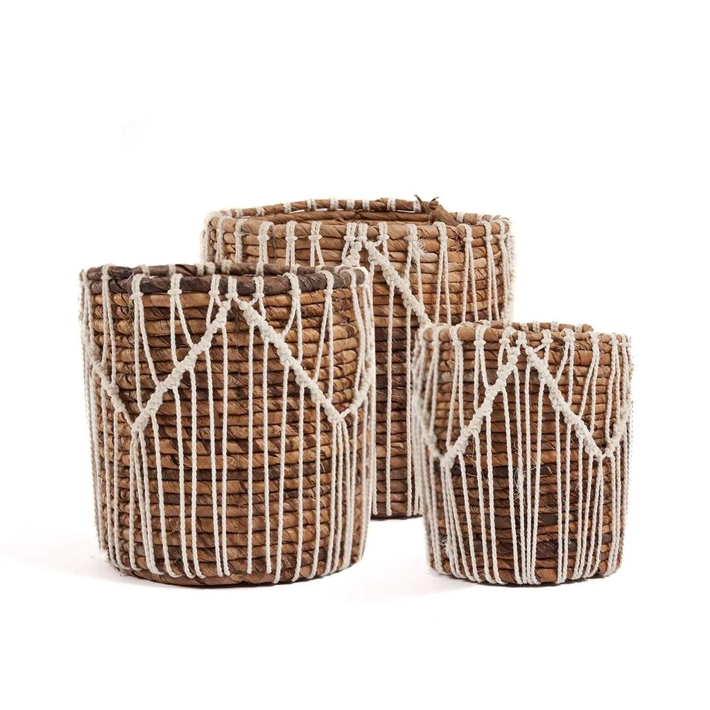 Le Panier Macra-Mazing - Naturel Blanc - M 商品