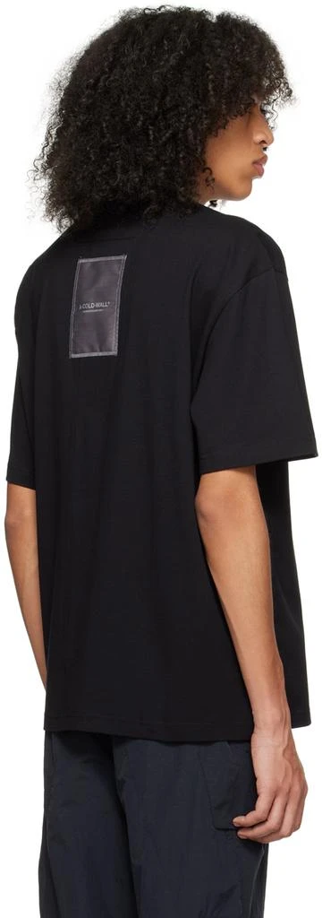 商品A-COLD-WALL*|Black Zip Pocket T-Shirt,价格¥801,第3张图片详细描述