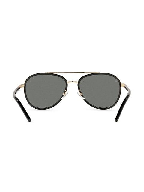 57MM Aviator Sunglasses商品第6张图片规格展示