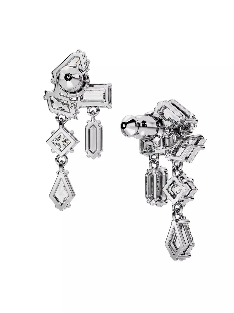 商品Swarovski|Mesmera Rhodium-Plated & Swarovski Crystal Drop Earrings,价格¥1342,第4张图片详细描述