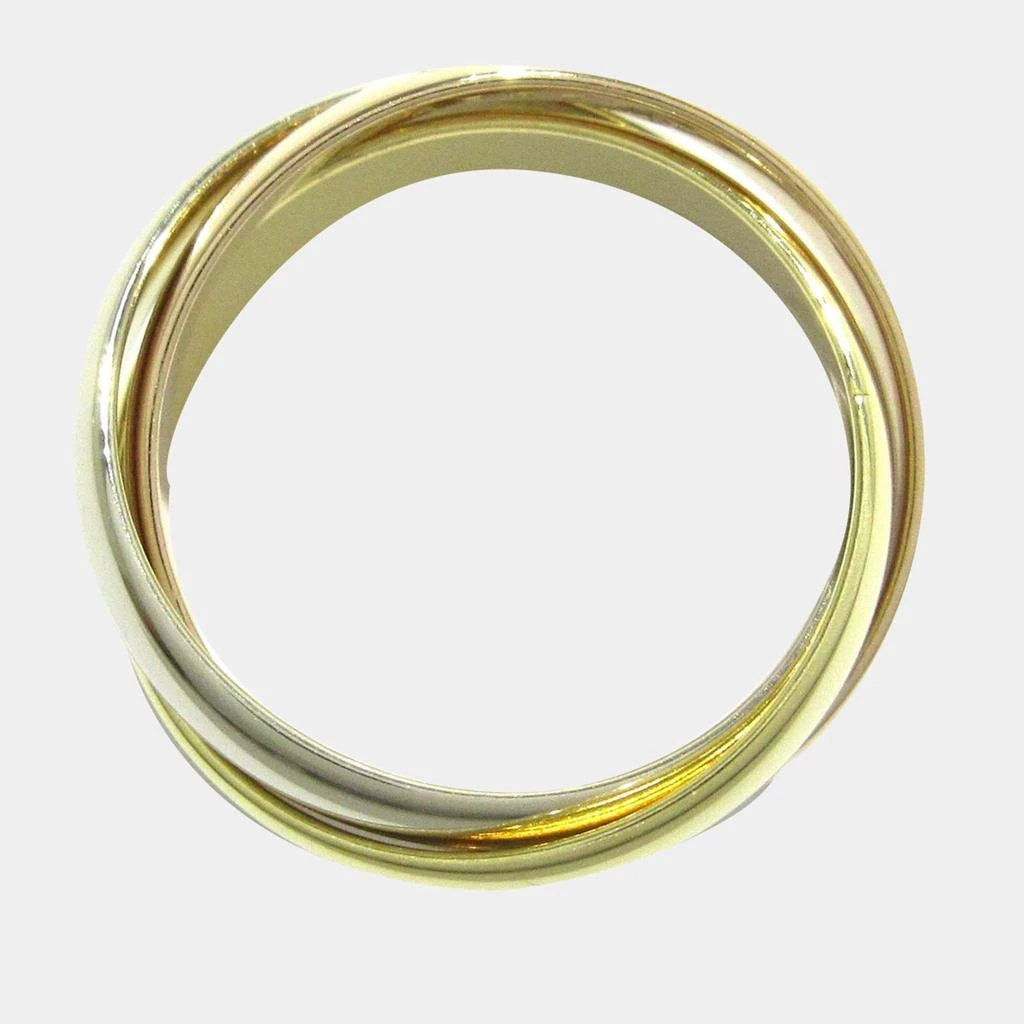 商品[二手商品] Cartier|Cartier Les Must de Cartier 18K Yellow Rose and White Gold Ring EU 50,价格¥8462,第4张图片详细描述