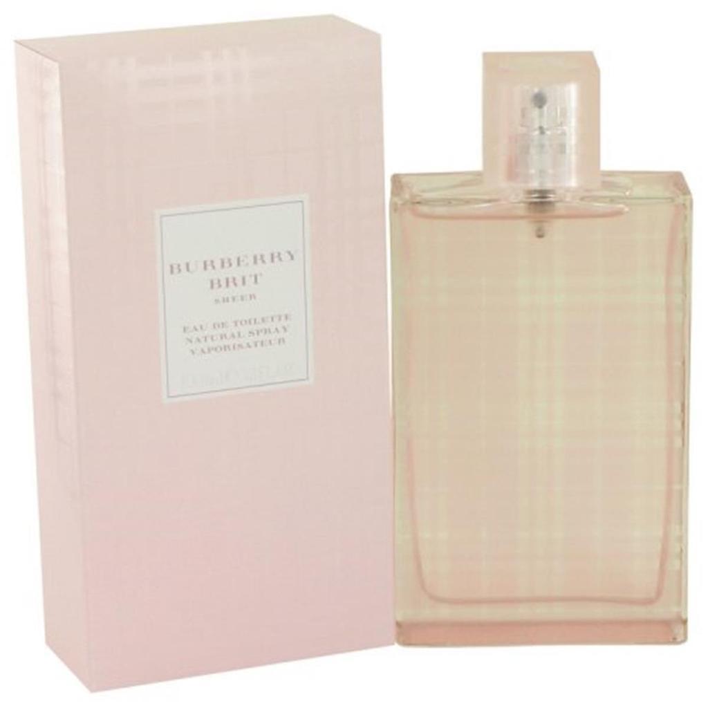 商品Burberry|Burberry 441787 Brit Sheer Eau De Toilette Spray, 3.4 oz,价格¥342,第1张图片