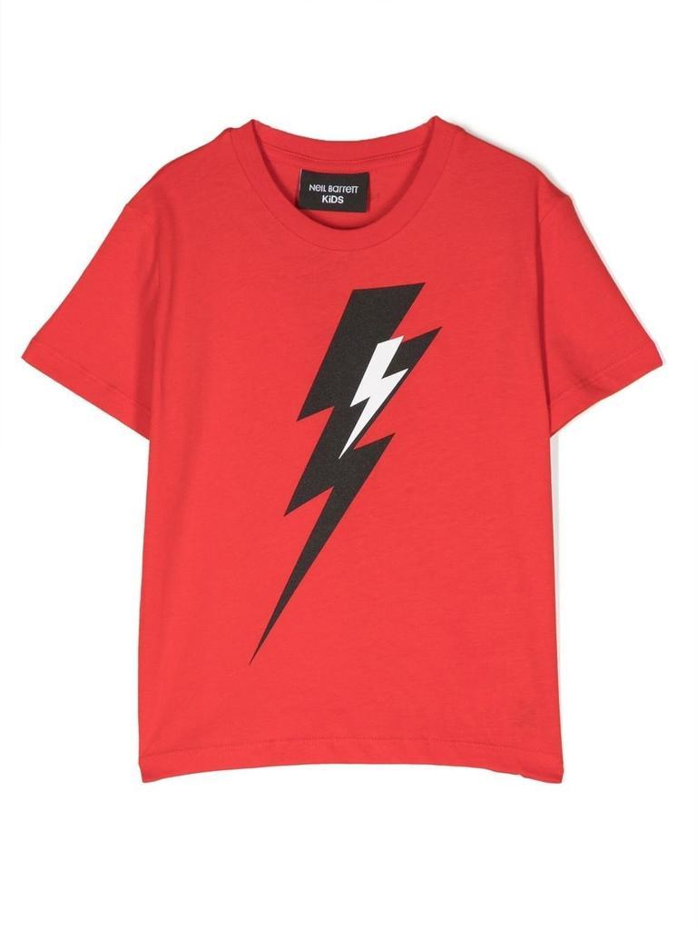 商品Neil Barrett|Neil Barrett Kids T-shirt,价格¥369,第1张图片