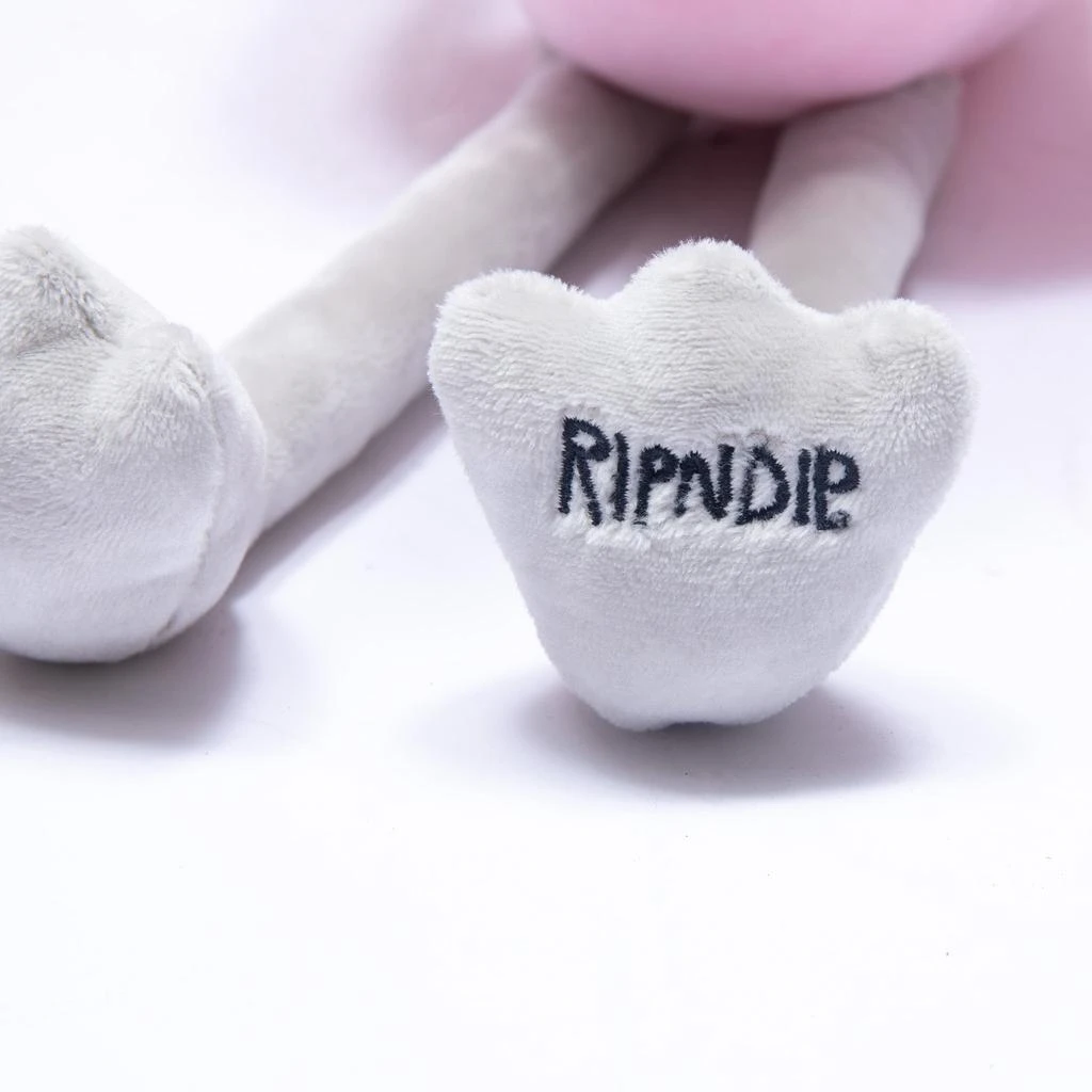 商品RIPNDIP|Lord Mingo Glow In The Dark Plush (Pink),价格¥122,第4张图片详细描述