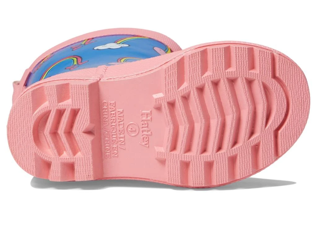 商品Hatley|Summer Sky Shiny Rain Boots (Toddler/Little Kid/Big Kid),价格¥412,第3张图片详细描述