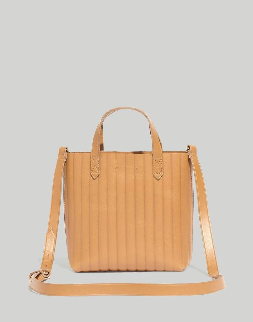 商品Madewell|The Mini Transport Crossbody: Bubble Pleat Edition,价格¥556,第1张图片