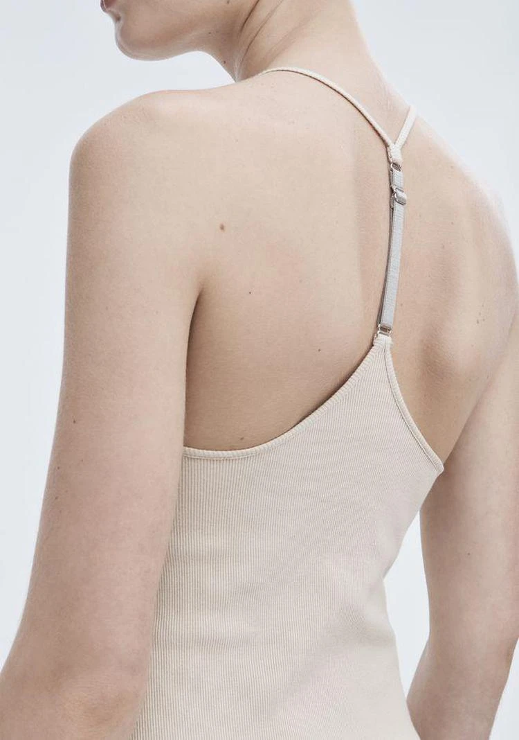商品Alexander Wang|SATIN COMBO DRESS,价格¥1280,第4张图片详细描述