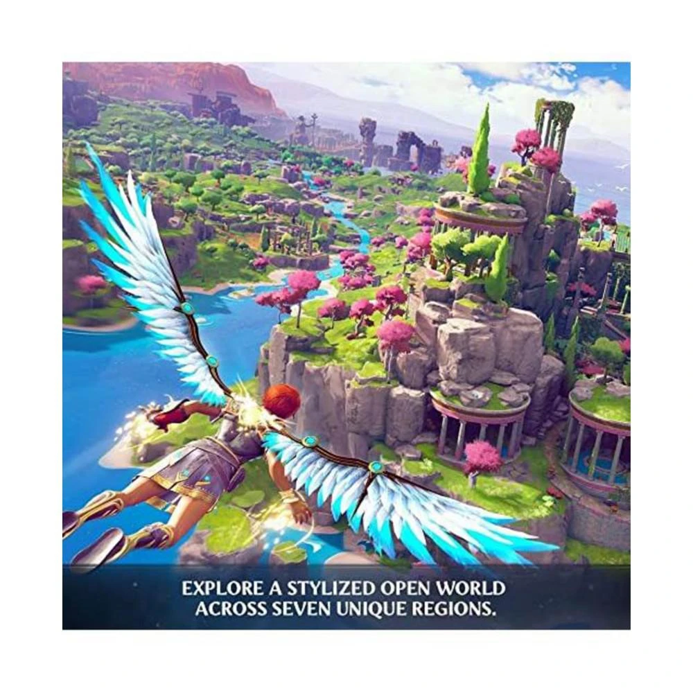 商品Nintendo|Immortals Fenyx Rising - SWITCH,价格¥299,第2张图片详细描述