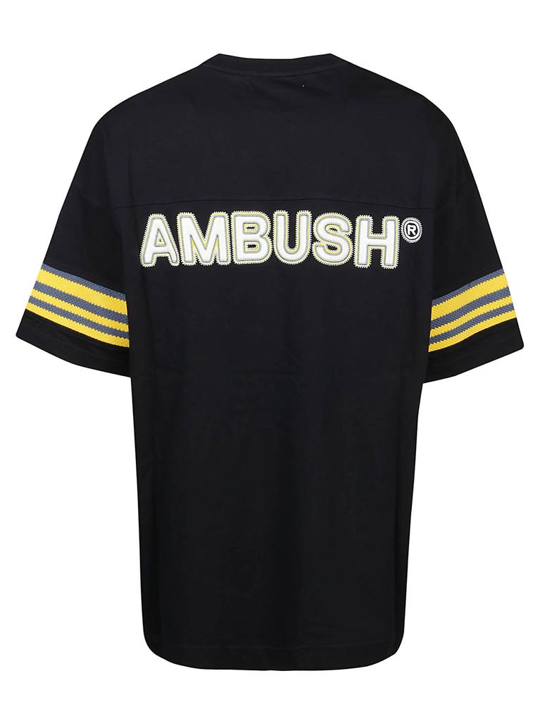 Ambush Men's  Black Other Materials T Shirt商品第2张图片规格展示