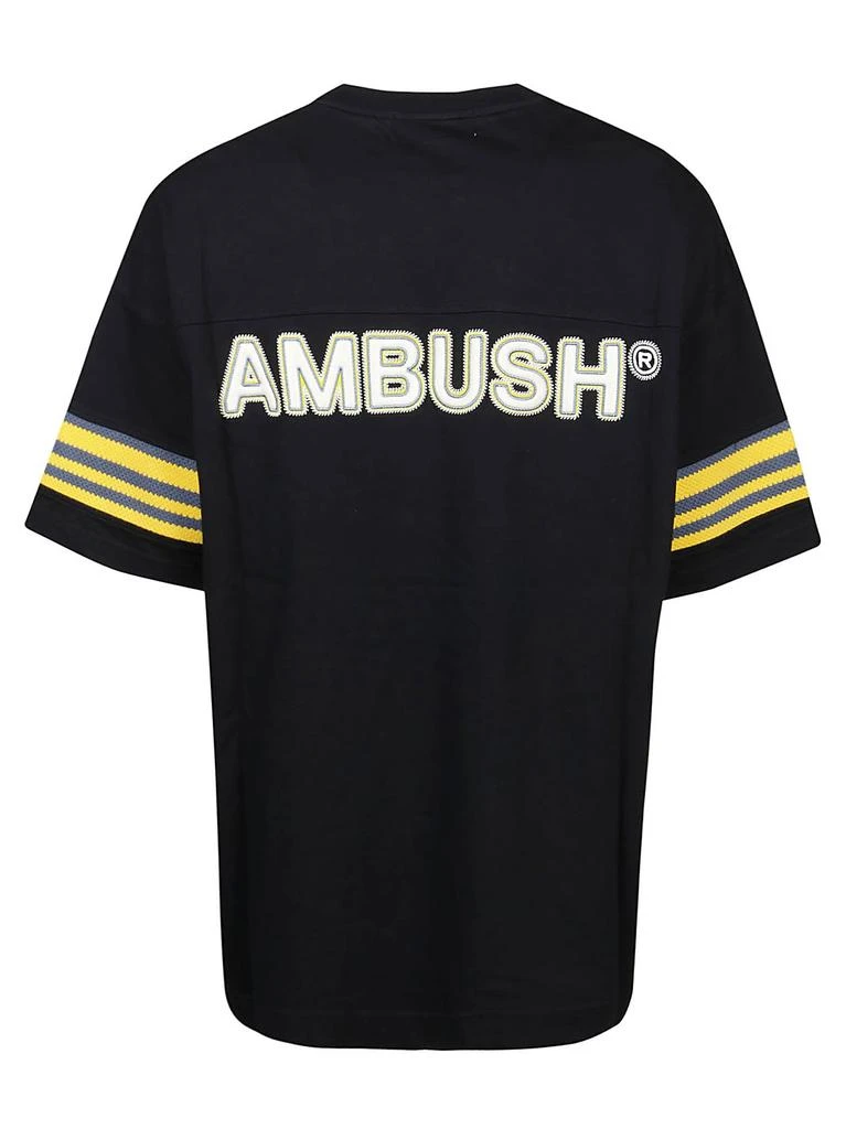 商品Ambush|Ambush men's black other materials t shirt,价格¥2583,第2张图片详细描述