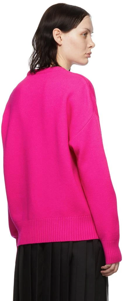 商品AMI|Pink Ami De Cœur Sweater,价格¥2788,第3张图片详细描述