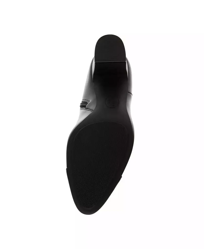 商品Anne Klein|Women's Spencer Almond Toe Knee High Wide Calf Boots,价格¥222,第5张图片详细描述