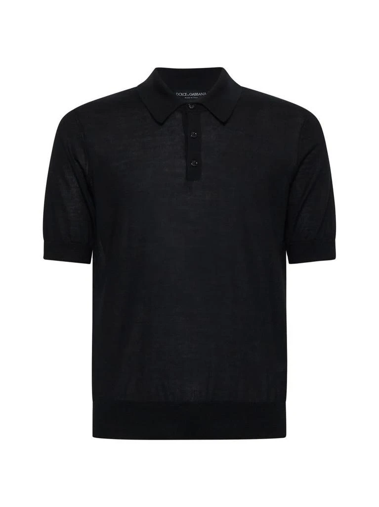 商品Dolce & Gabbana|Dolce & Gabbana Shirts in Black,价格¥5222,第1张图片