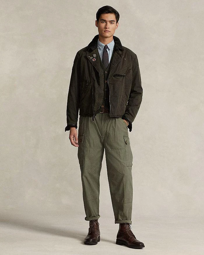 商品Ralph Lauren|Baggy Fit Reverse Sateen Cargo Pants,价格¥1351,第2张图片详细描述