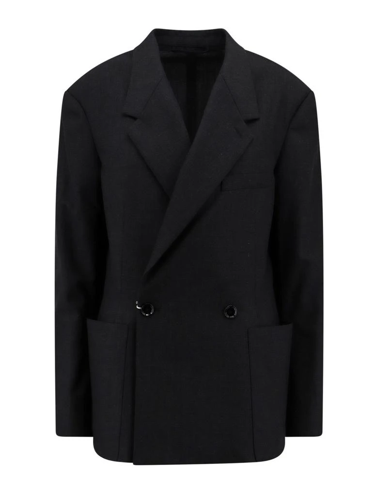 商品Lemaire|Lemaire Straight-Hem Double-Breasted Blazer,价格¥4453,第1张图片