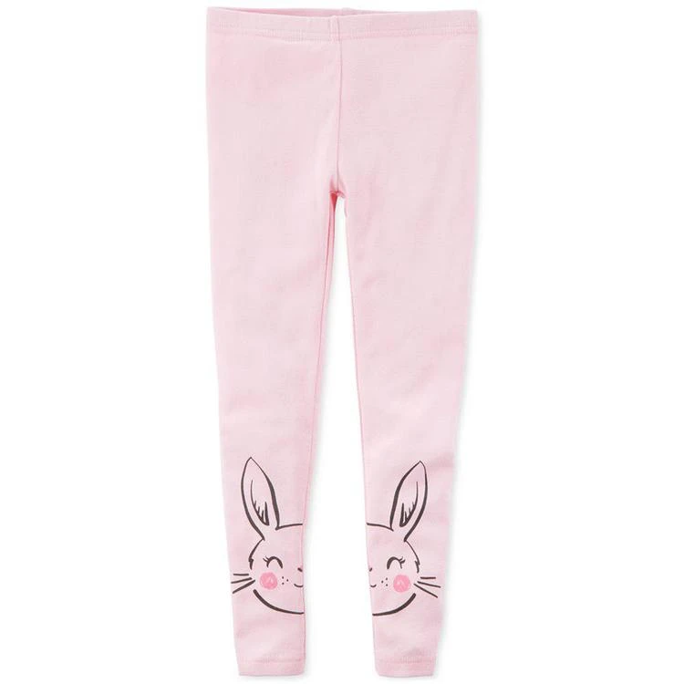 商品Carter's|4-Pc. Bunny-Print Cotton Pajama Set, Baby Girls,价格¥152,第2张图片详细描述