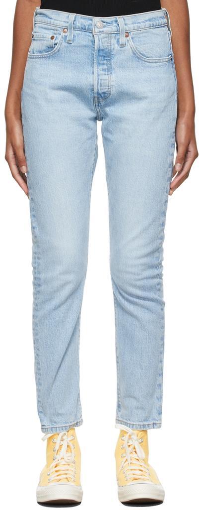 商品Levi's|501 Skinny Jeans,价格¥784,第1张图片