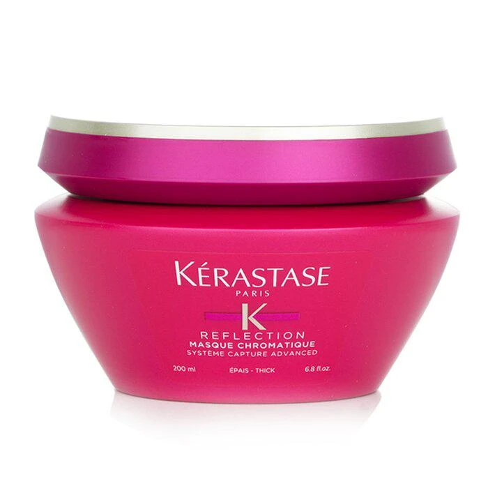 商品Kérastase|卡诗 绚亮深度持久护色发膜 敏感染色发质浓密发 200ml/6.8oz,价格¥609,第1张图片