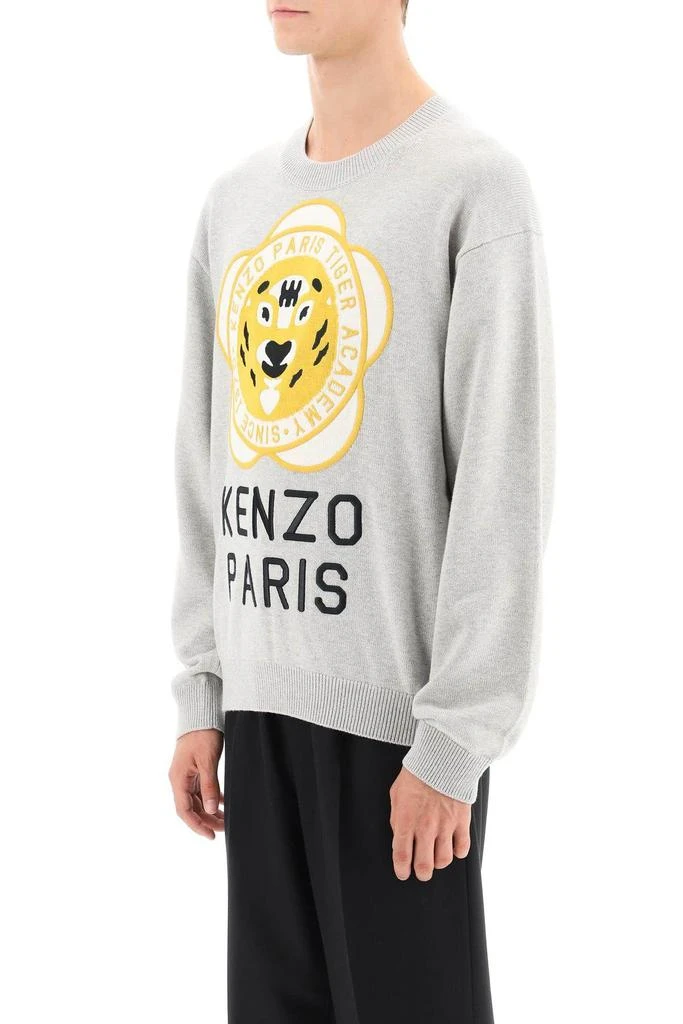 商品Kenzo|Tiger Academy crew-neck sweater,价格¥2113,第5张图片详细描述