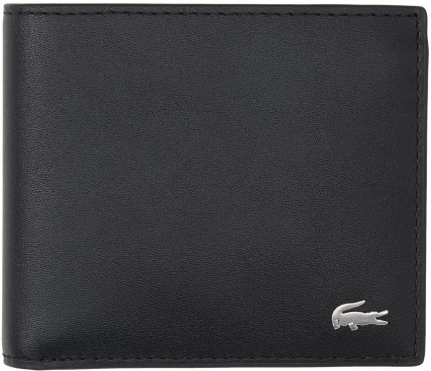 商品Lacoste|Black Bifold Wallet,价格¥600,第1张图片
