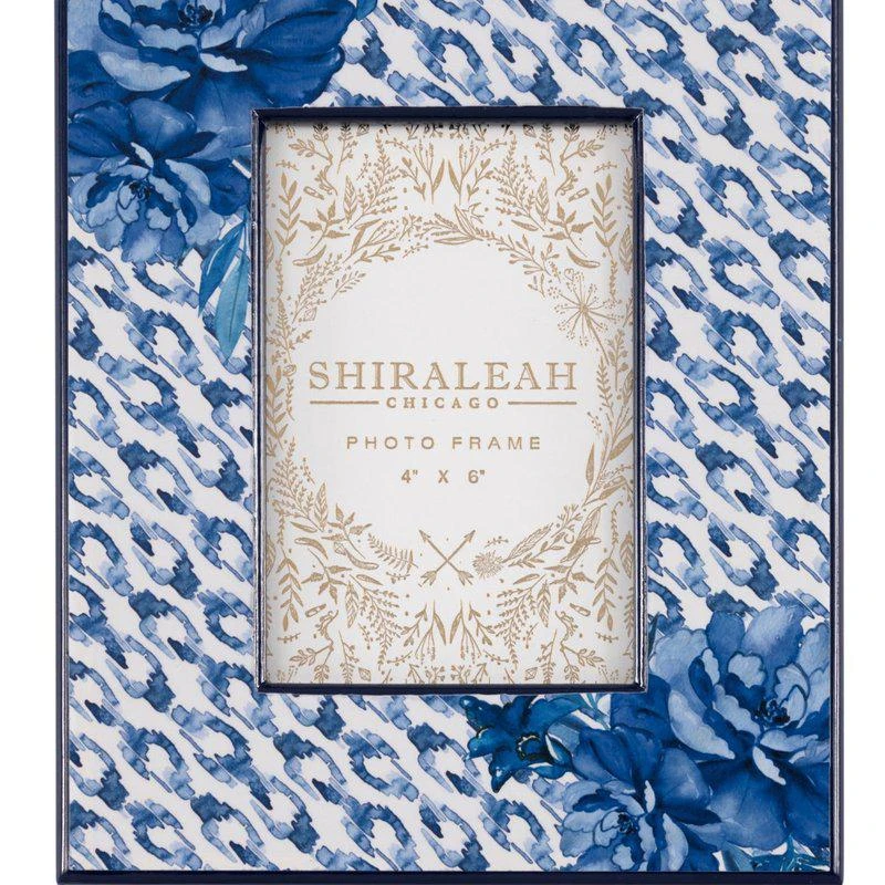 商品Shiraleah|Eden Animal Print 4" x 6" Picture Frame,价格¥173,第1张图片