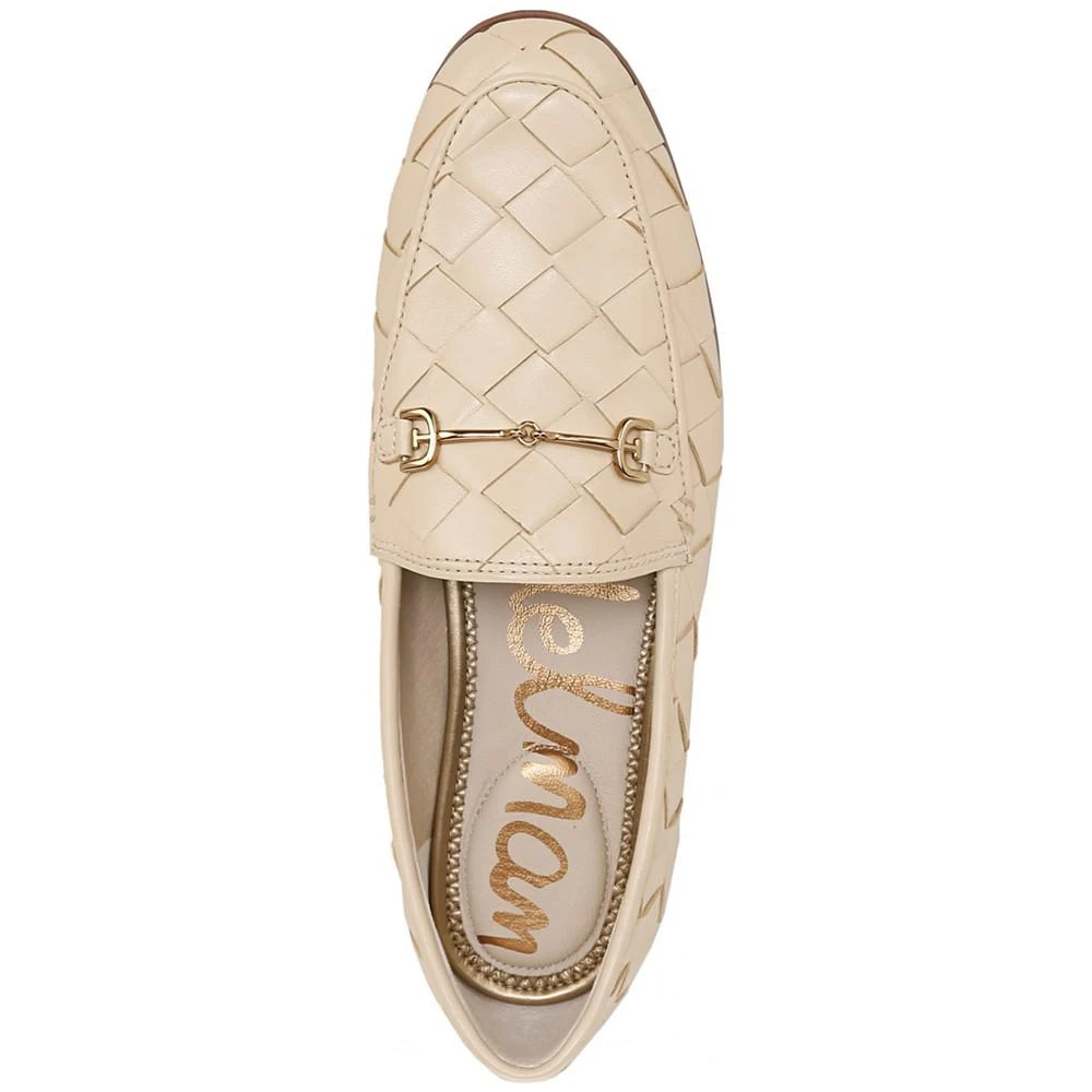商品Sam Edelman|Women's Loraine Woven Tailored Loafers,价格¥886,第4张图片详细描述