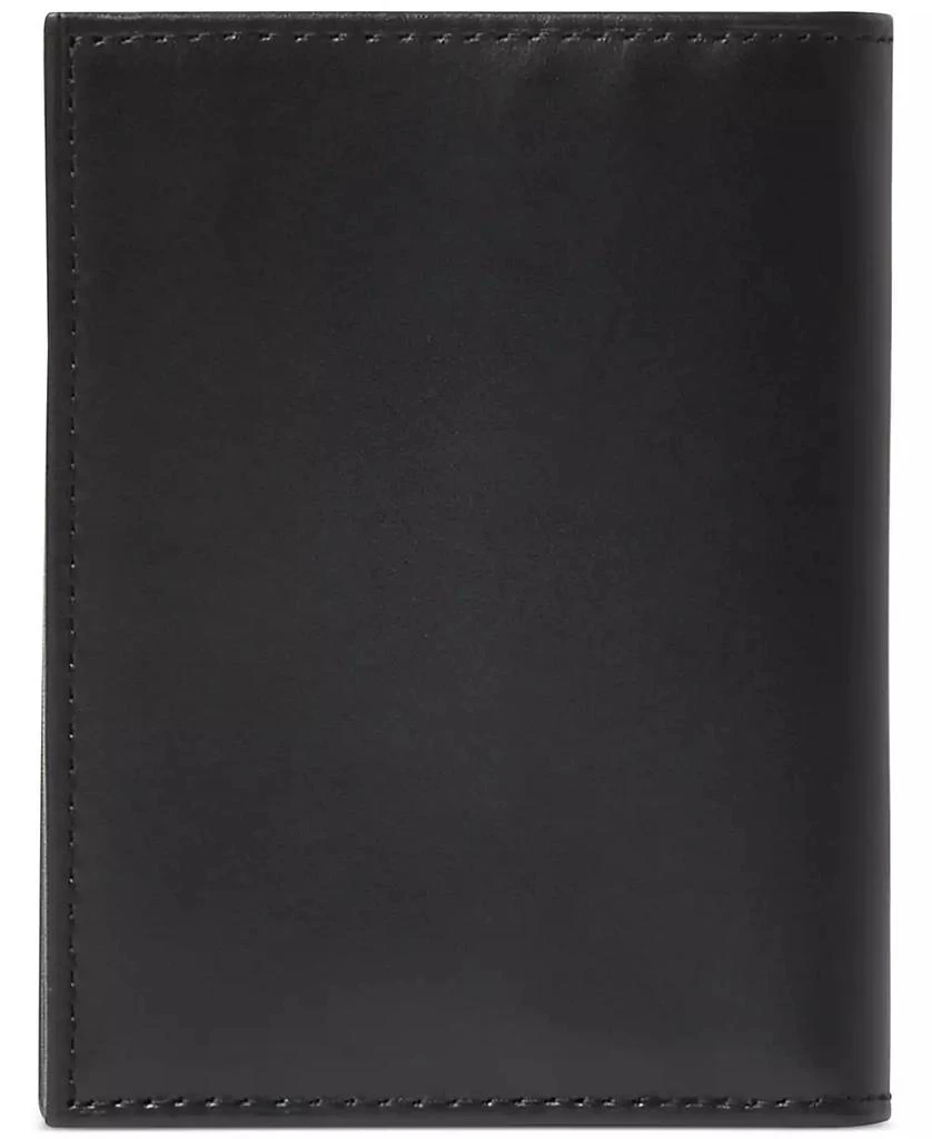 商品Ralph Lauren|Men's Burnished Leather Billfold,价格¥748,第3张图片详细描述