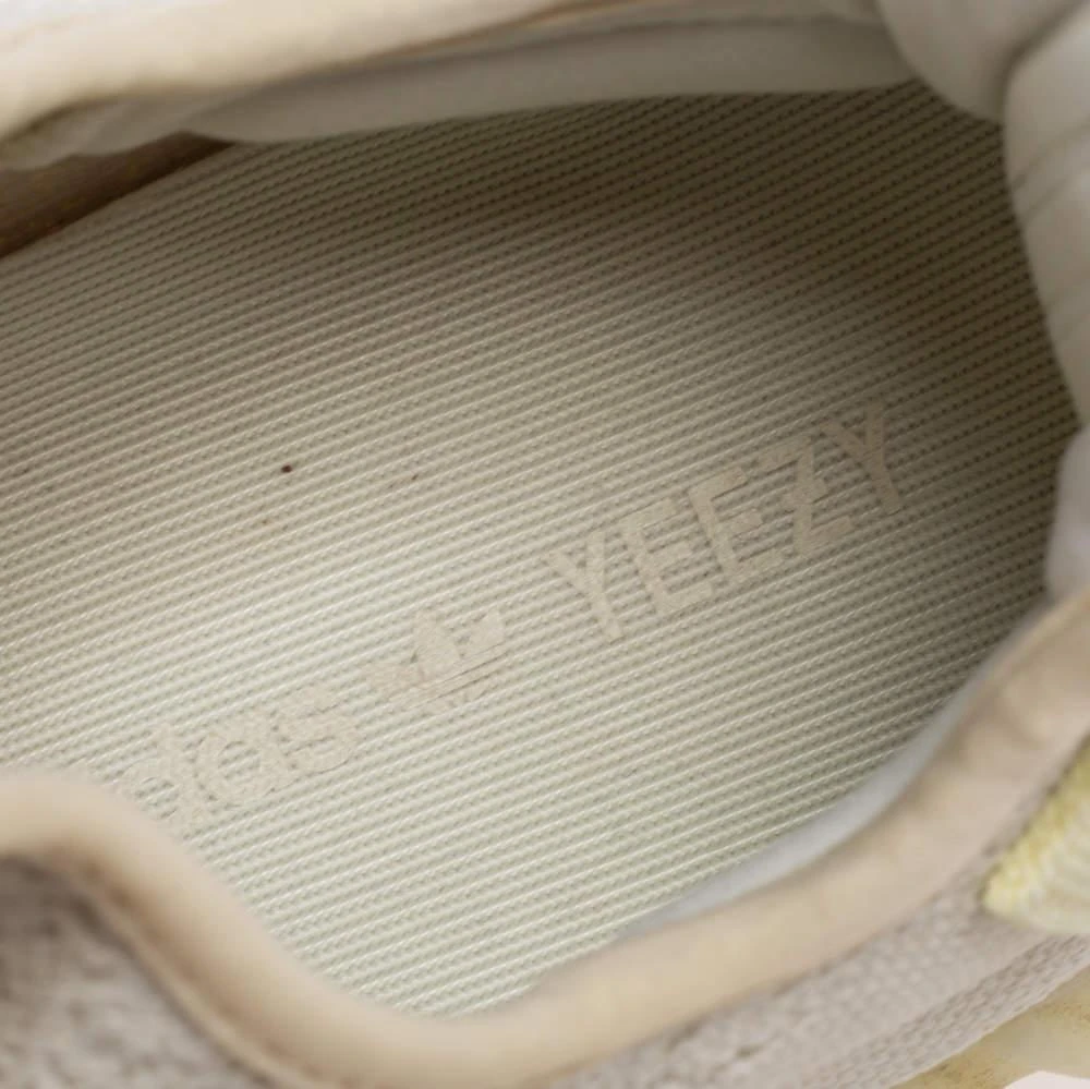 Yeezy x Adidas Green Knit Fabric 350 V2 Butter Sneakers Size 43 1/3 ��商品