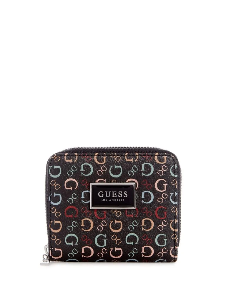 Abree Saffiano Zip Wallet 商品