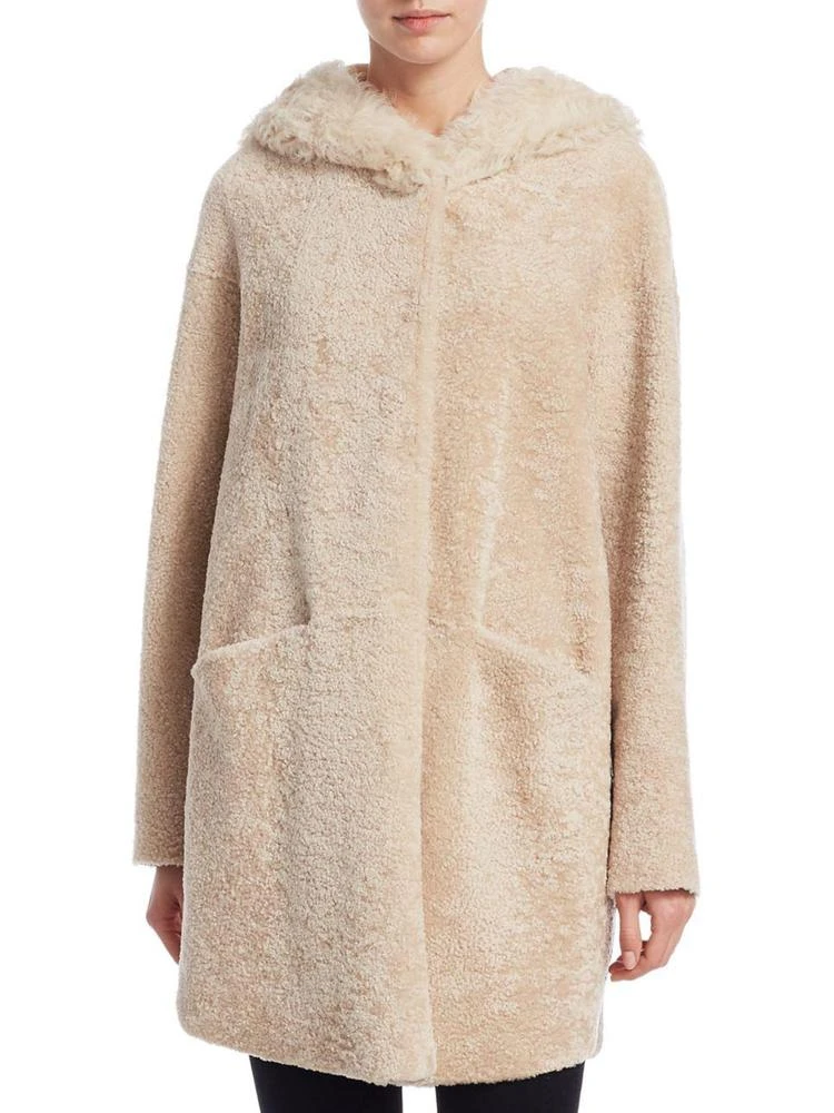 商品The Fur Salon|Peace and Love Fur Coat,价格¥13746,第1张图片