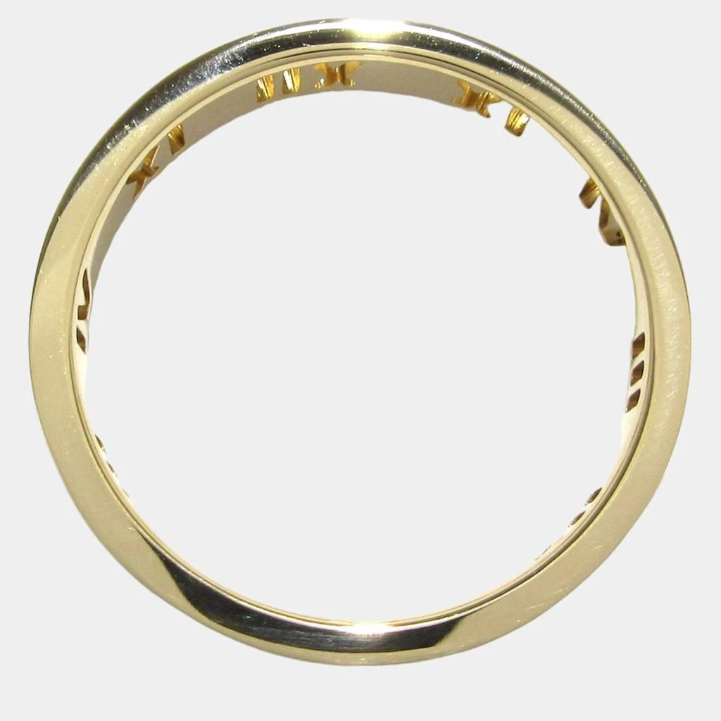 商品[二手商品] Tiffany & Co.|Tiffany & Co 18K Rose Gold Atlas Ring Size 54,价格¥8020,第4张图片详细描述