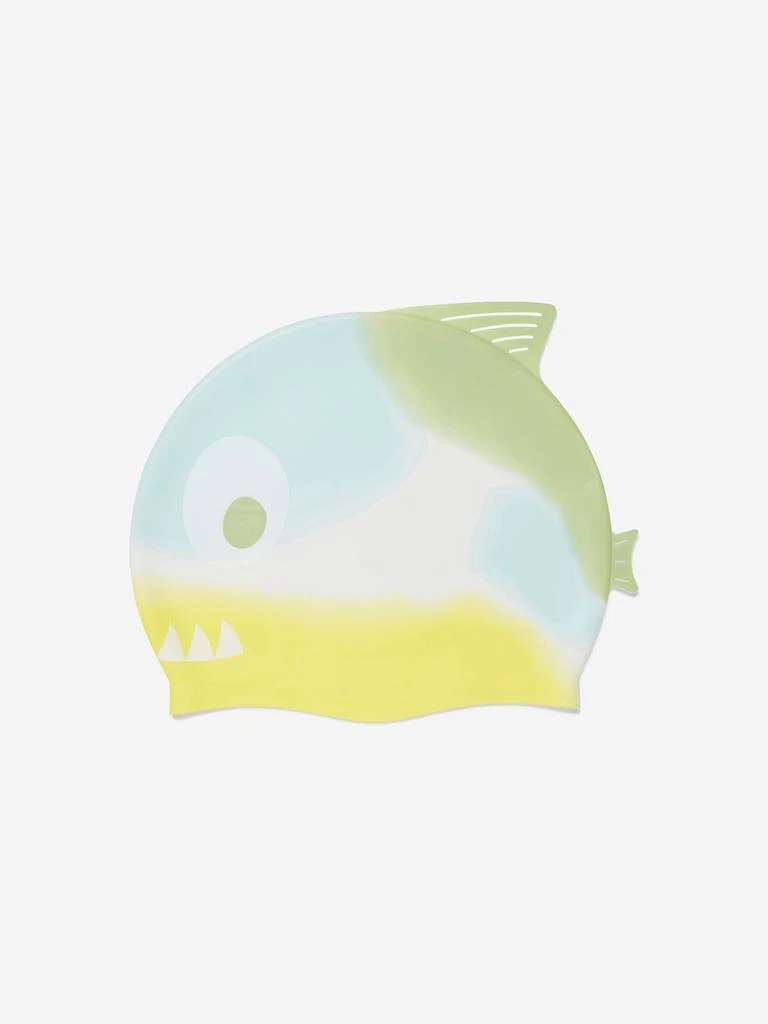 商品Sunnylife|Sunnylife Kids Shark Tribe Shaped Swimming Cap in Multicolour,价格¥72,第3张图片详细描述