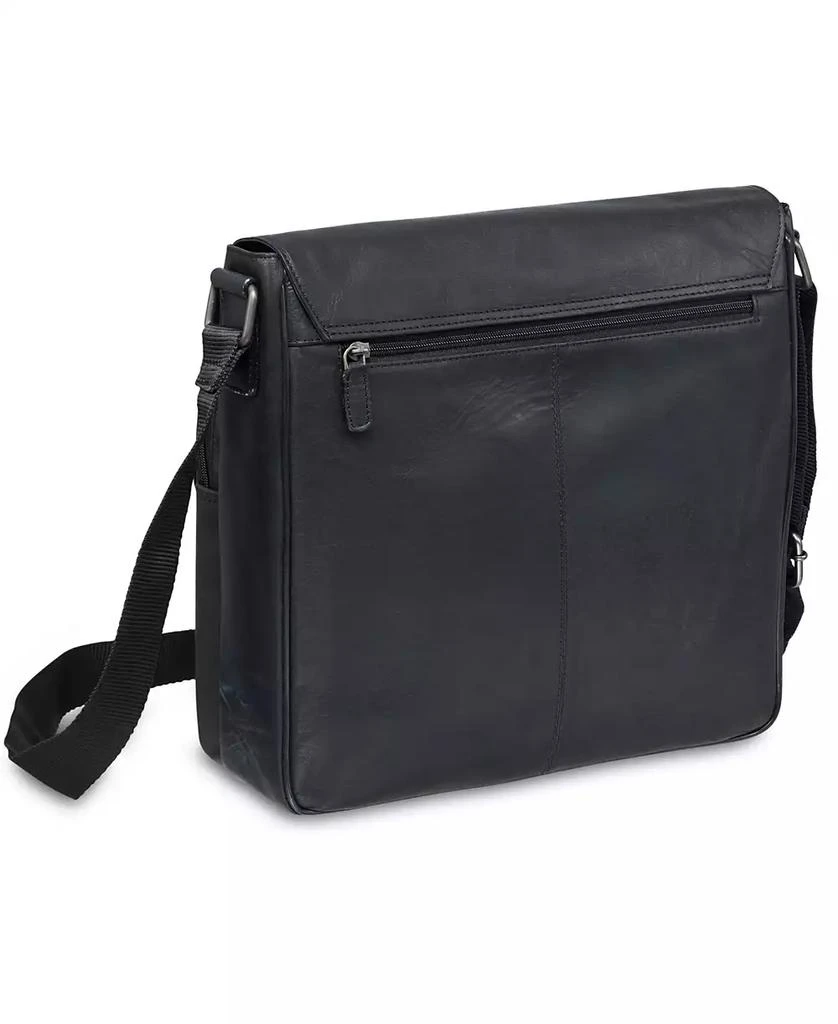 商品Mancini Leather Goods|Buffalo Collection Crossover Tablet Bag,价格¥1316,第3张图片详细描述