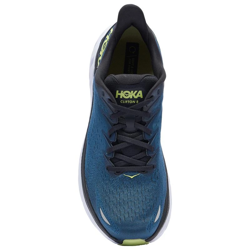 商品Hoka One One|HOKA Clifton 8 - Men's,价格¥1062,第4张图片详细描述
