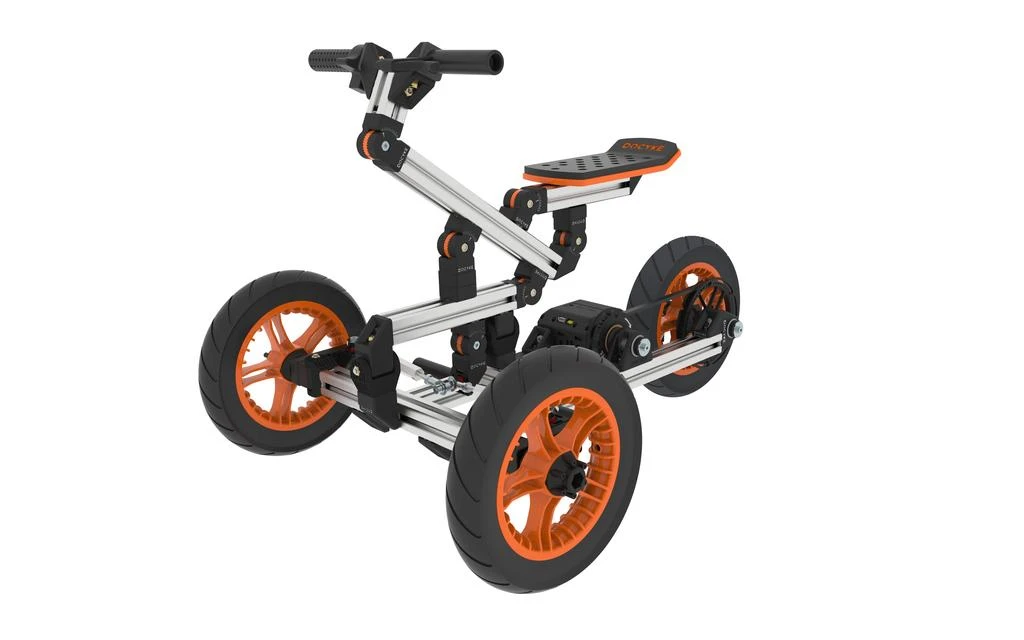 商品Simplie Fun|Modular design High-strength material electric innovation kart,价格¥12935,第2张图片详细描述