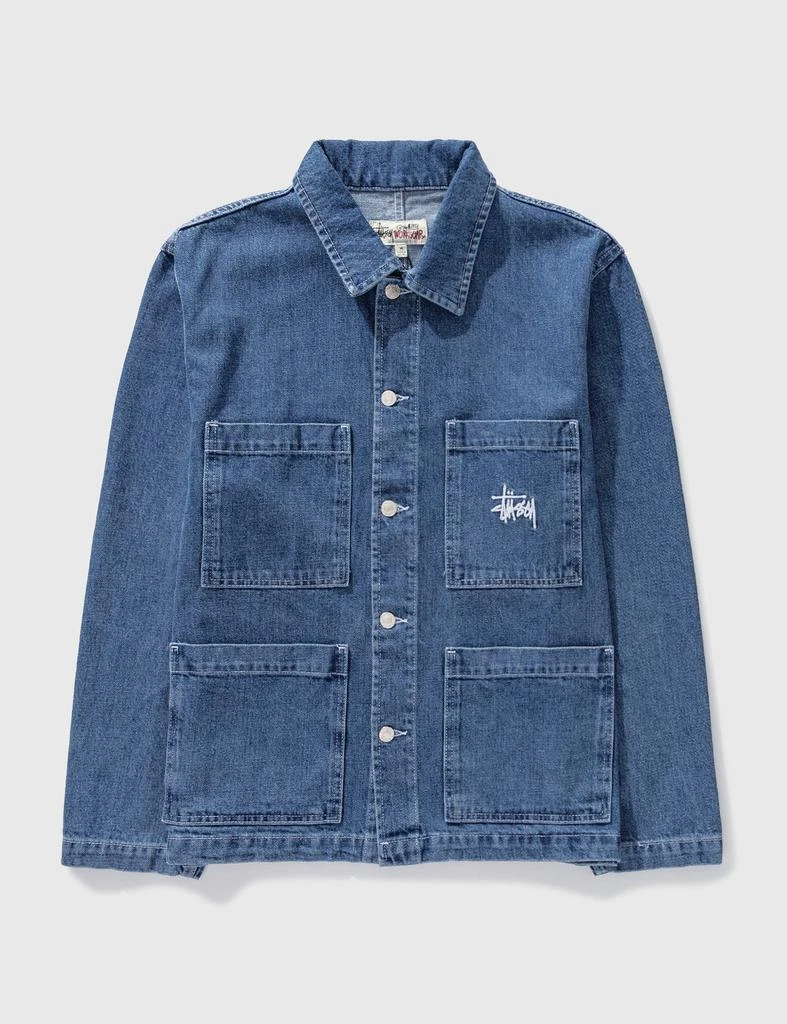 商品STUSSY|Denim Chore Jacket,价格¥1499,第1张图片