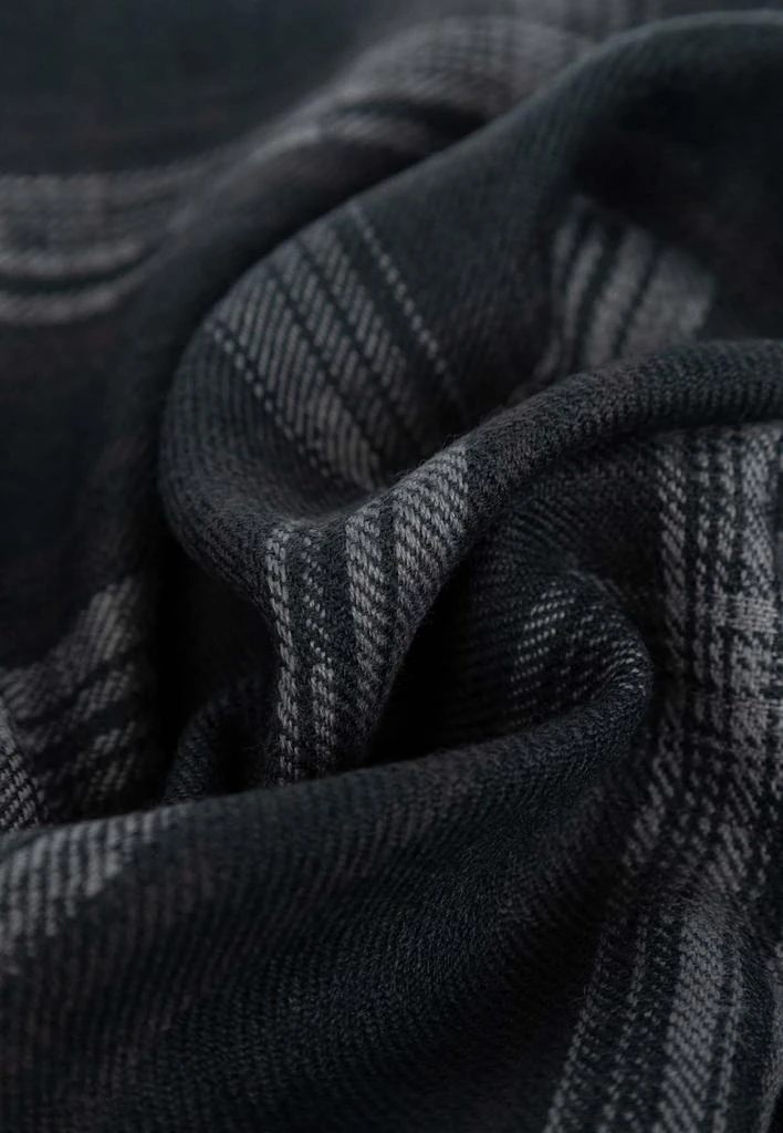 商品Salvatore Ferragamo|Check Pattern Wool Scarf,价格¥2718,第2张图片详细描述