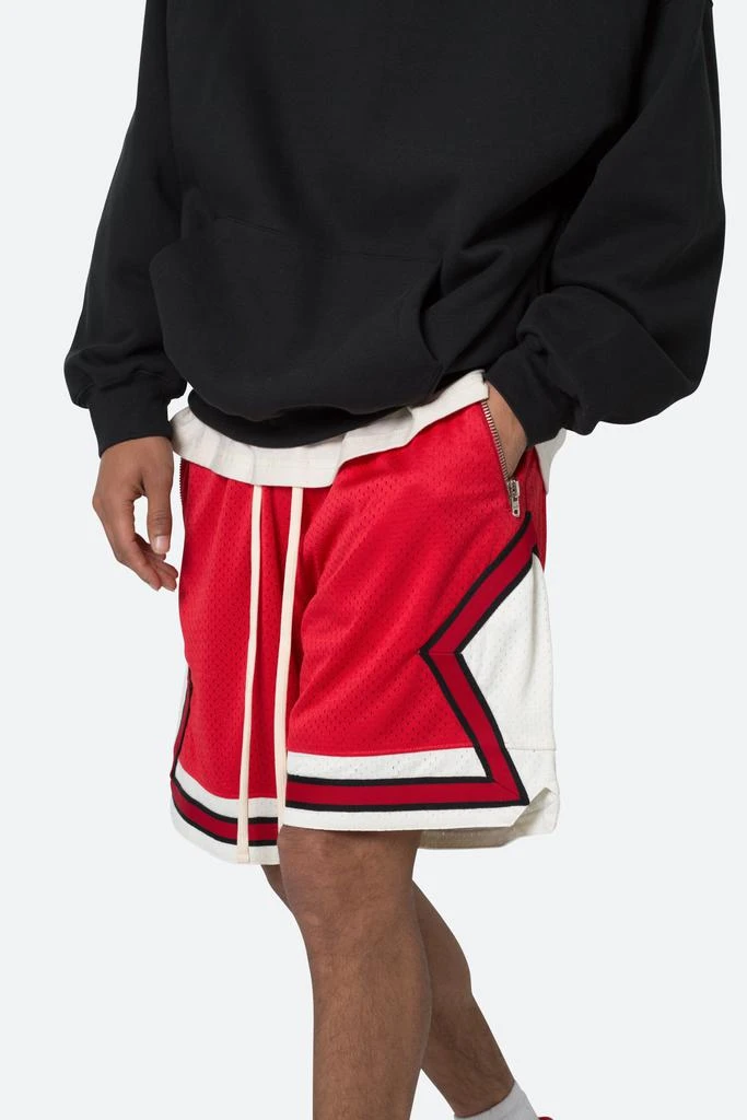 Classic Basketball Shorts - Red/White 商品
