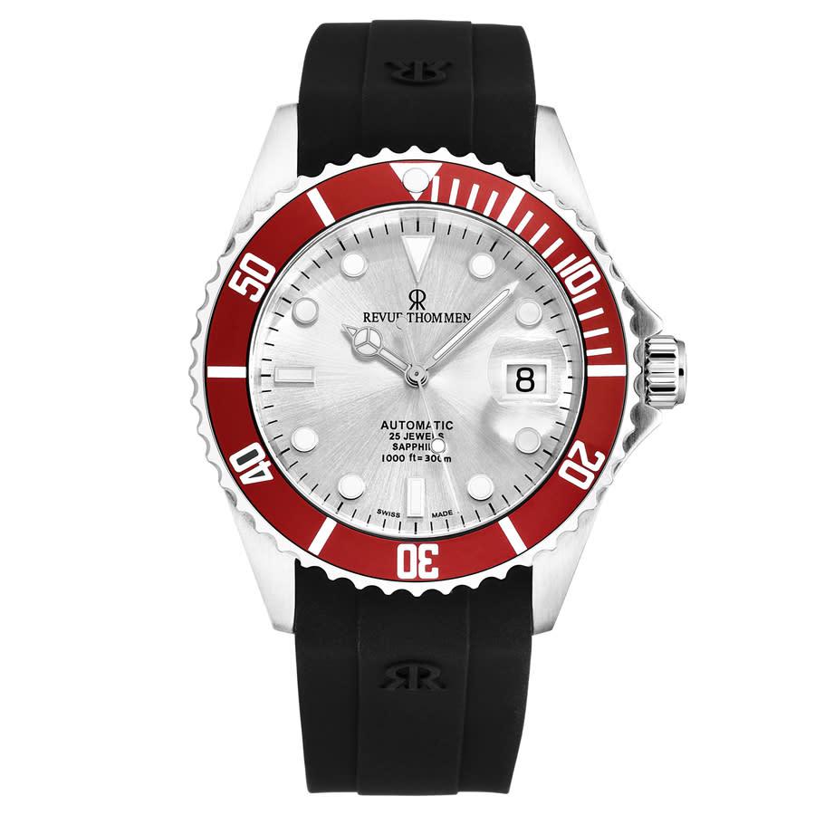 Diver Automatic Silver Dial Mens Watch 17571.2826商品第1张图片规格展示