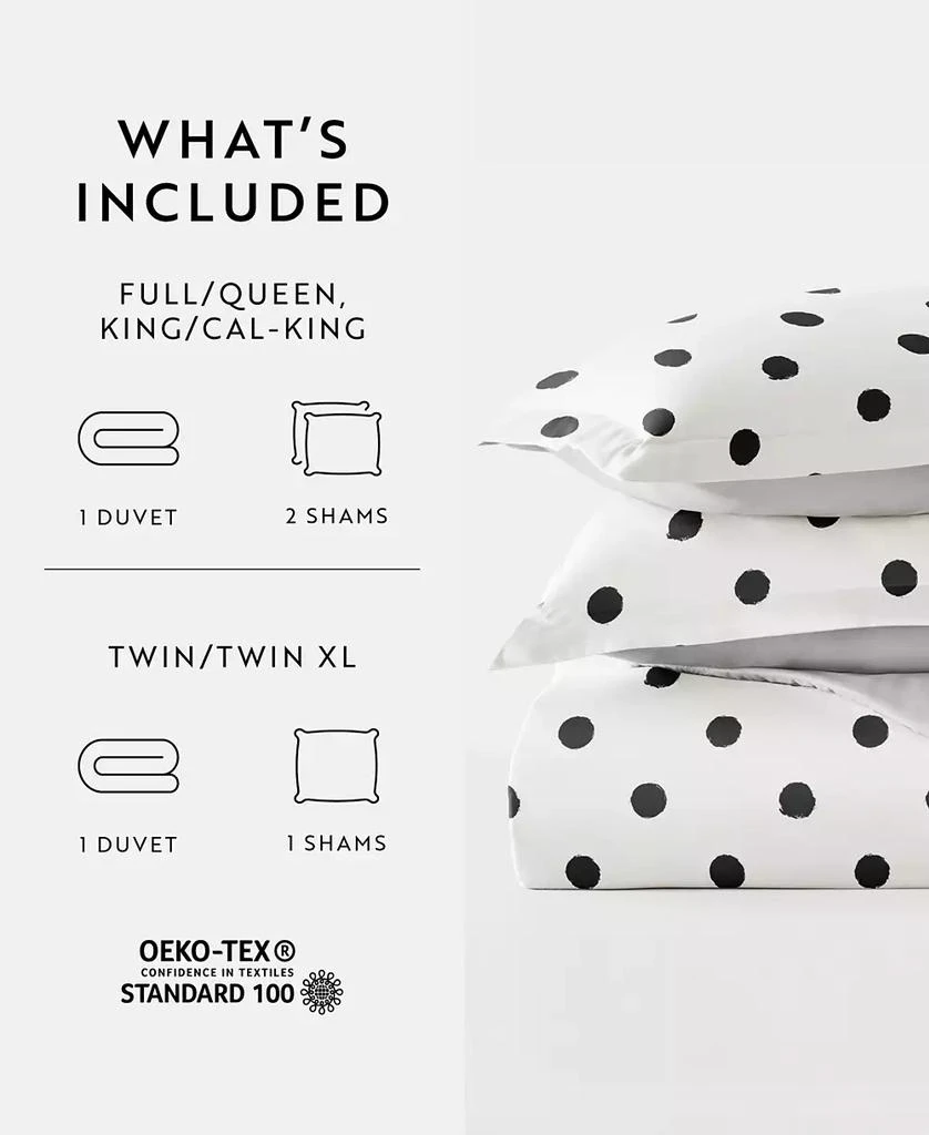 Utra Soft Reversible 3-Pc. Duvet Cover Set 商品