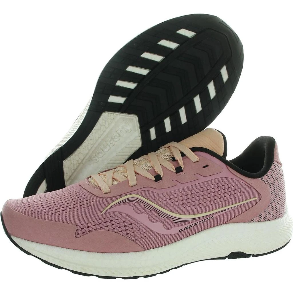 商品Saucony|Saucony Womens Freedom 4 Comfort Insole Mesh Running Shoes,价格¥258,第3张图片详细描述