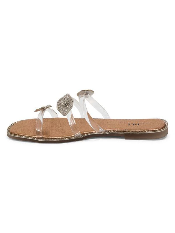 商品Ninety Union|Mexico Embellished Flat Sandals,价格¥227,第2张图片详细描述