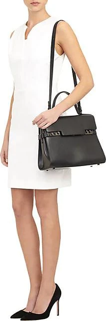 商品Delvaux|Tempête GM Leather Satchel,价格¥29002,第2张图片详细描述