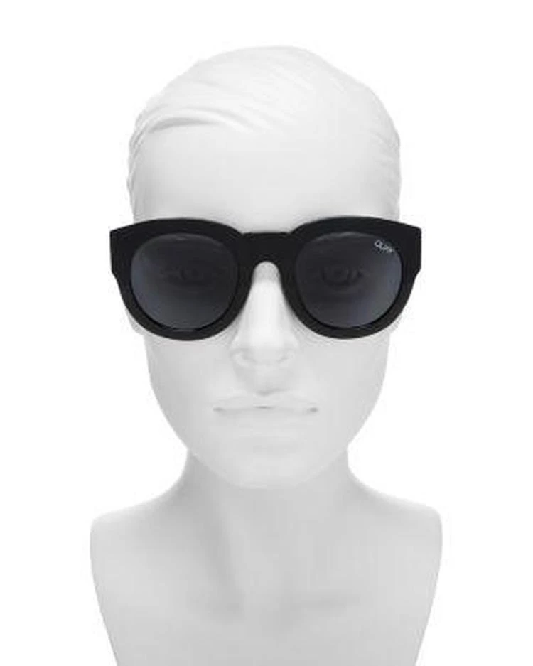 商品Quay|Women's If Only Round Sunglasses, 50mm,价格¥408,第2张图片详细描述