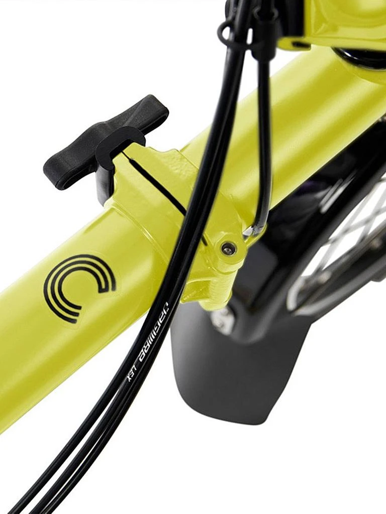 小布 Brompton C 系列6-Speed 探索折叠自行车 商品