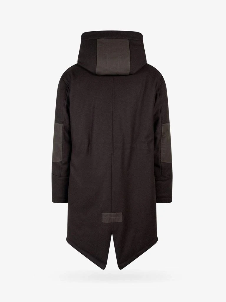 商品DONDUP|DONDUP Closure with snap buttons Hooded COATS,价格¥4249,第3张图片详细描述