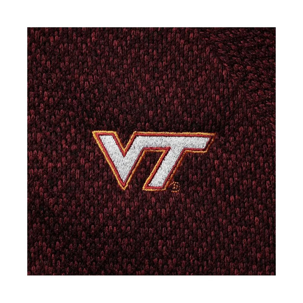 商品Columbia|Women's Maroon Virginia Tech Hokies Darling Days Raglan Fleece Pullover Hoodie,价格¥635,第4张图片详细描述